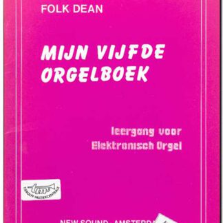 Mijn vijfde orgelboek