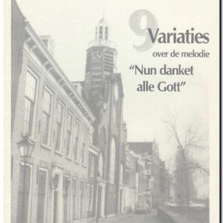Variaties over Nun danket alle Gott