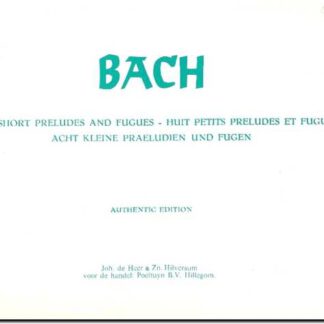 Eight short preludes and fugues