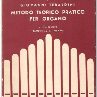 Metodo teorico pratico per organo