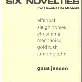 Six Novelties for el. organ