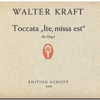 Toccata "Ite missa est"