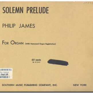 Solemn Prelude