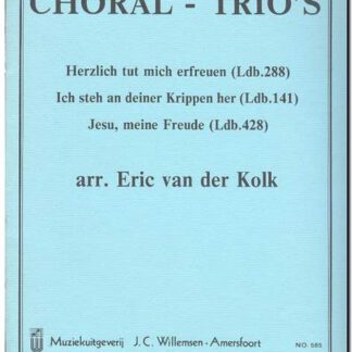 Choral trio's