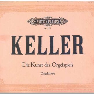 Die kunst des Orgelspiels (Orgelschule)