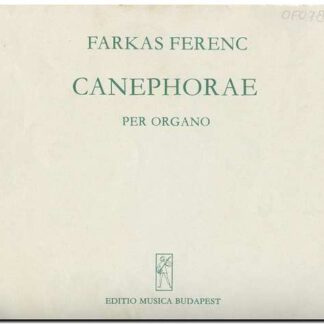 Canephorae per organo