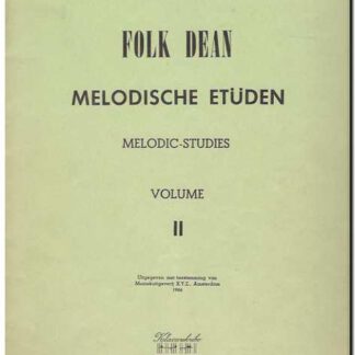 Melodische Etuden volume II