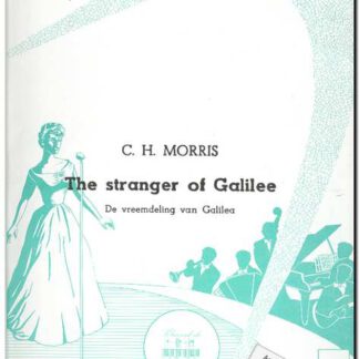 The stranger of Galilee