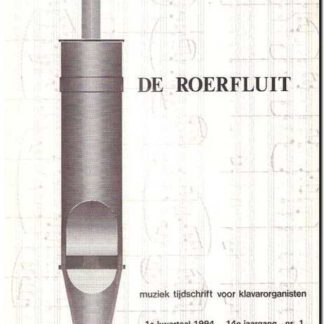 De roerfluit 14e jaargang