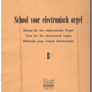 School  voor electronisch orgel