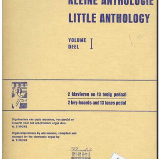 Kleine anthologie deel I