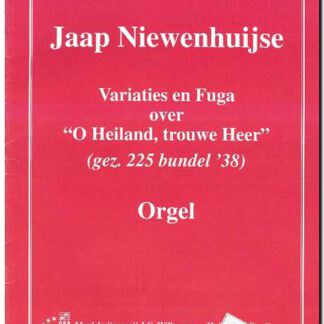 Variaties en fuga over O Heiland, trouwe Heer