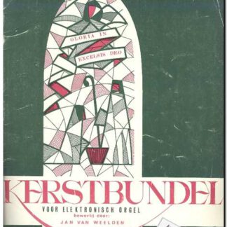 Kerstbundel voor elektronisch orgel