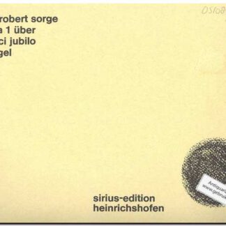 Partita 1 uber in dulci jubilo fur Orgel