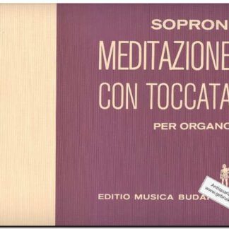 Meditazione con toccata per organo
