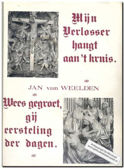 Mijn verlosser hangt aan 't kruis