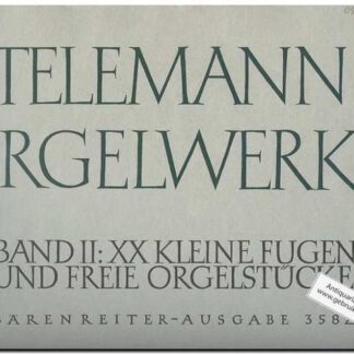 Telemann Orgelwerke Band II