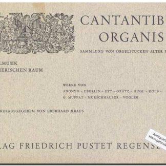 Cantibus organis heft 3