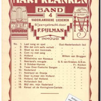 Harpklanken band 4