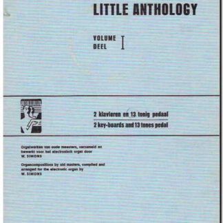 Kleine anthologie deel 1