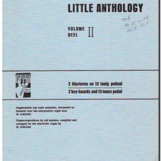 Kleine anthologie deel II