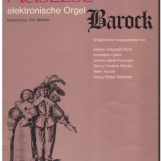 Auslese elektronische Orgel Barock