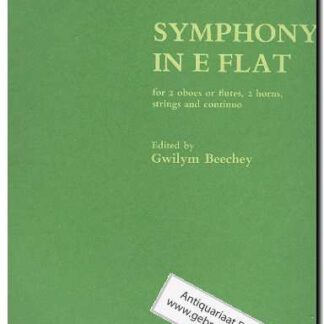 Symfonie in E-flat