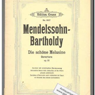 Die schone Melusine opus 32