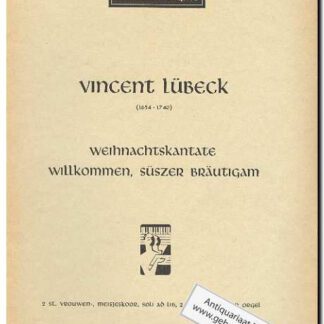 Weihnachtskantate Willkommen suszer Vrautigam