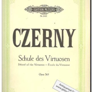 Schule des Virtuosen opus 365