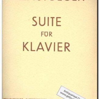 Suite fur Klavier