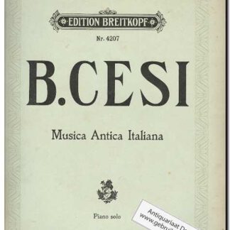 Musica Antica Italiana