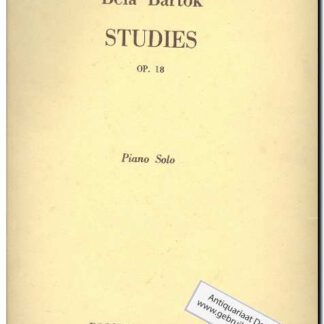 Studies opus 18