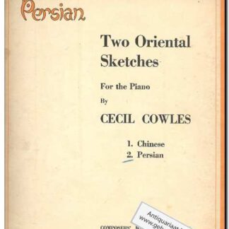Two oriental sketches deel 2 Persian