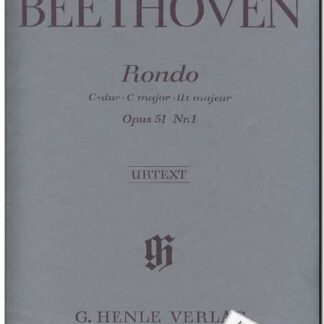 Rondo C-dur op.51 nr. 1