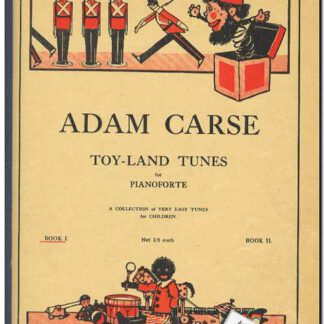 Toy-land Tunes book I