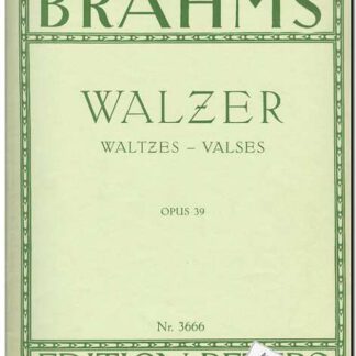Walzer Op. 39