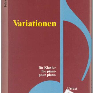 Variationen Op 9, 21 no 1 en 2, 24, 35/I en 35/II