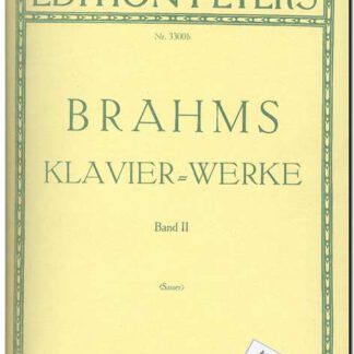 Klavierstücke Band II Op 76