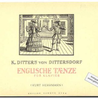 Englische Tänze