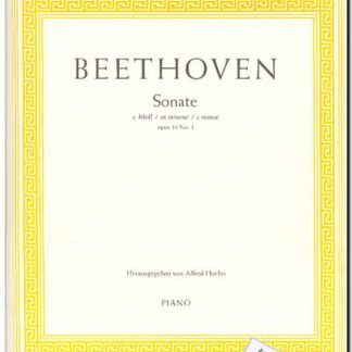 Sonate C Minor Op 10,1