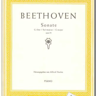 Sonate G Major Op 79