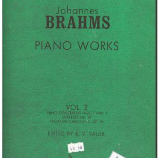Piano works volume 3