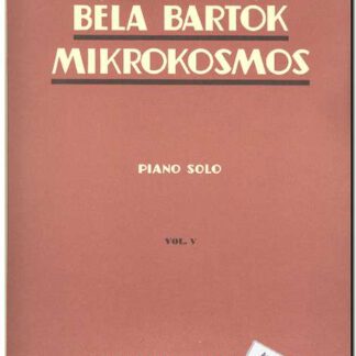 Mikrokosmos vol 5