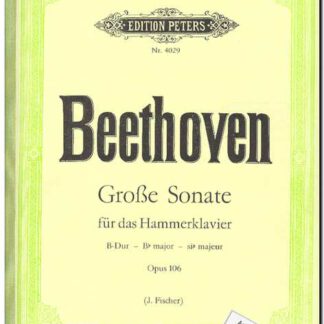 Grosse Sonate Bes-major Op 106