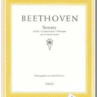 Sonate As-Dur (As-Major) Op 26
