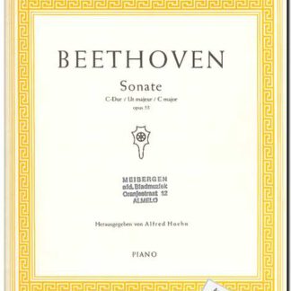 Sonate C-Major Op 53