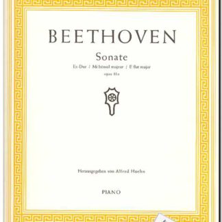 Sonate Es-Dur (Es-Major) Op 81a
