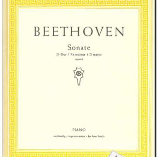 Sonate D-Major Op 6