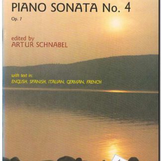 Piano Sonata no. 4 Op 7